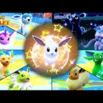 All Shiny Eeveelutions meme