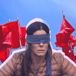 bird box red flag