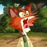Br'er Fox screaming template