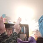 Happy Baby Pose