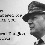 douglas macarthur