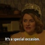 Special Occasion GIF Template