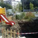 Sliding down dispair