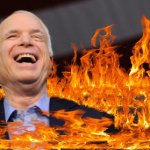 John McCain in Hell