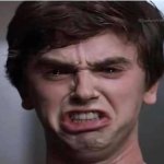 Crying boy
