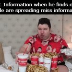 Bro bouta' hunt everyone on Twitter (X) down | Mr. Information when he finds out people are spreading miss information: | image tagged in gifs,funny,meme,memes,funny meme,funny memes | made w/ Imgflip video-to-gif maker