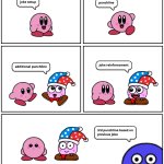 The Kirby Pun template