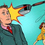 Woman Throws Pan