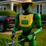 Funny | WHO WOULDN'T JUANT JUAN OF THEM JUANES; JUAN OF THESE DAYS | image tagged in funny,juan,gardening,robot,work,oh yeah | made w/ Imgflip meme maker