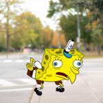 Spongebob Streetscape