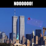 Twin Towers (Respects Payed) | NOOOOOO! | image tagged in twin towers respects payed | made w/ Imgflip meme maker
