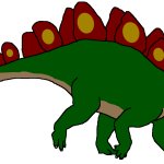 Male Stegosaurus (Paleoverse + EOIverse)