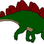 Female Stegosaurus (Paleoverse + EOIverse)