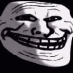 troll face GIF Template