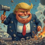 Everything Trump touches dies, including America. meme