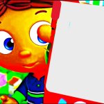 Super Why phone meme