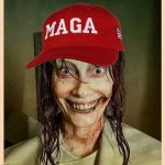 Super creepy MAGA template