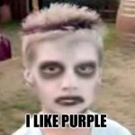 Purple