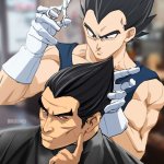 Vegeta barber