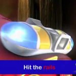 Lightning McQueen Racing GIF GIF Template