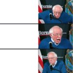 Bernie Sanders Become Sad