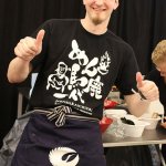 Extremely Photogenic Ramen Chef