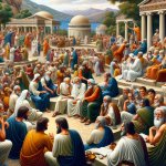 making inroads amidst the Greek Mystery Religions, sectarian sec