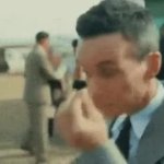 Oppenheimer cooked GIF Template