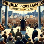 Paul's Strategy [#2] Public Proclamation