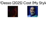 O'Dessa (2025) Cast (My Style) (Remake) meme