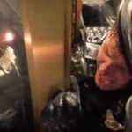 Smashed cop