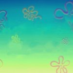 Spongebob time card