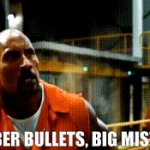 Rubber bullets, big mistake.