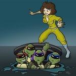 Sewer? I hardly knew her!