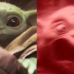 angry baby yoda 3