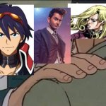 D4C just got countered. | image tagged in hand on shoulder guy,doctor who,jojo's bizarre adventure | made w/ Imgflip meme maker
