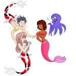 Deaf merfolk