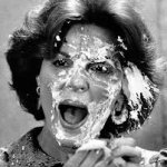 Anita Bryant pie face