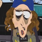 south park noem face