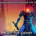 Top 3 posts are now infected