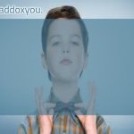 immaddoxyou sheldon temp