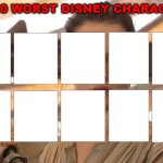 Top 10 Worst Disney Characters