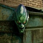 Green Goblin Mask