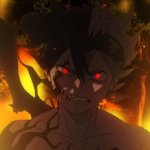 Asta angry