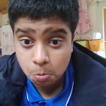 aadvik surprised and shocked