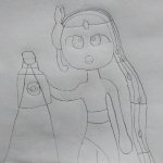 Meloetta sprays a repel at you (Sketch Version)