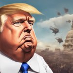 Trump Capitol - sad, frustrated, incompetent, loser.
