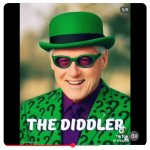 Bill Clinton I'd the Diddler