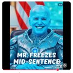 Joe Biden Mr Freeze