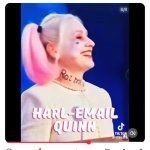 Hillary Clinton is Harley Quinn